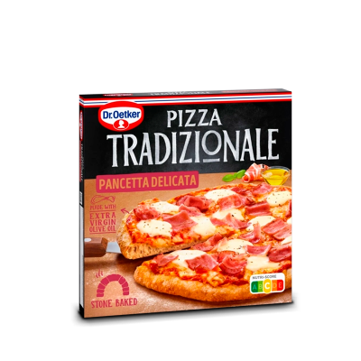 Pizza Tradizionale Pancetta Delicata 375g